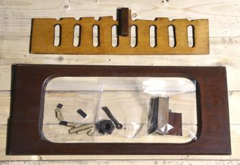 Wooden Interior Fittings for Glasgow Corporation Tramcar