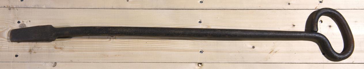 Metal Pointed Bar for Glasgow Corporation Tramcar