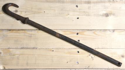 Hooked Bar for Glasgow Corporation Tramcar