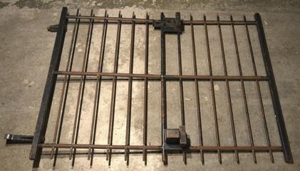 Stair Gate for Glasgow Corporation Tramcar