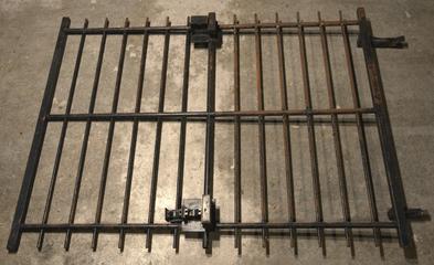 Gate for Glasgow Corporation Tramcar