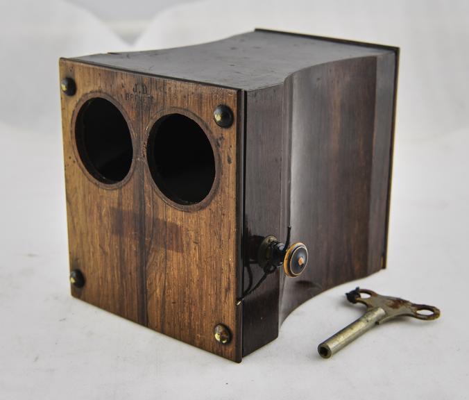 Wooden photographic equipment