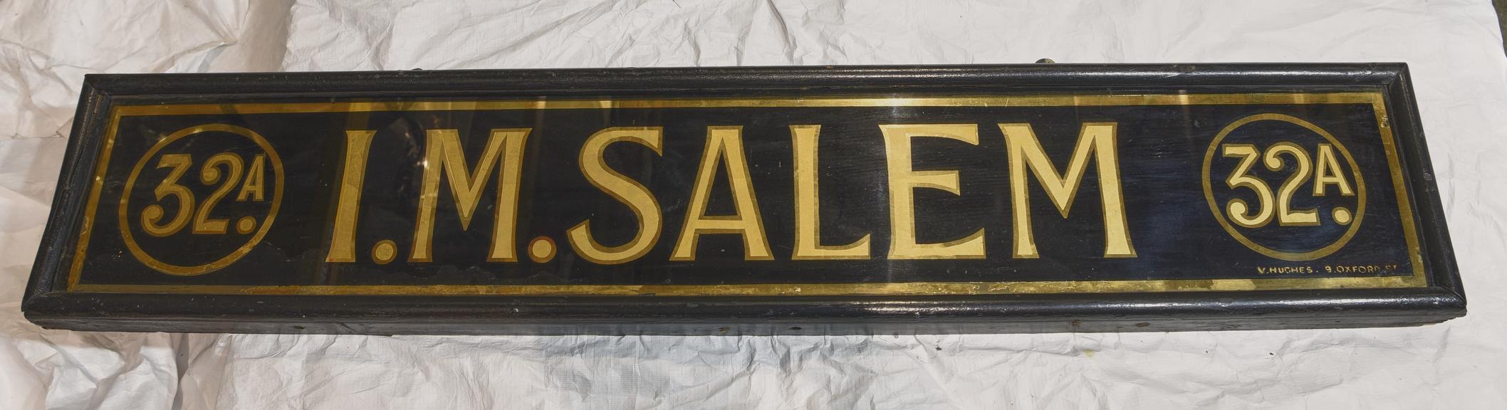 I.M. Salem Business Sign