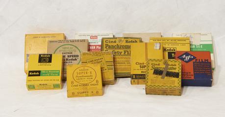Collection of cine film