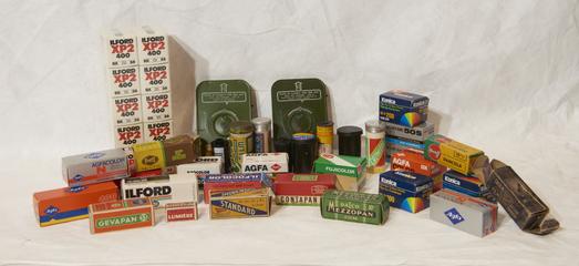 Collection of film: Konica Film for Colour Prints