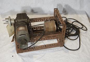 Lower Handling Adaptor for Full Size Black Arrow Rocket Third Stage Booster