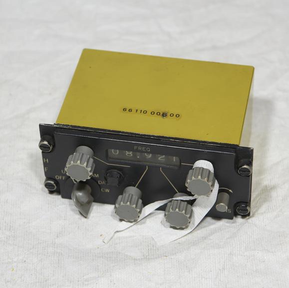 H F Radio Control Box