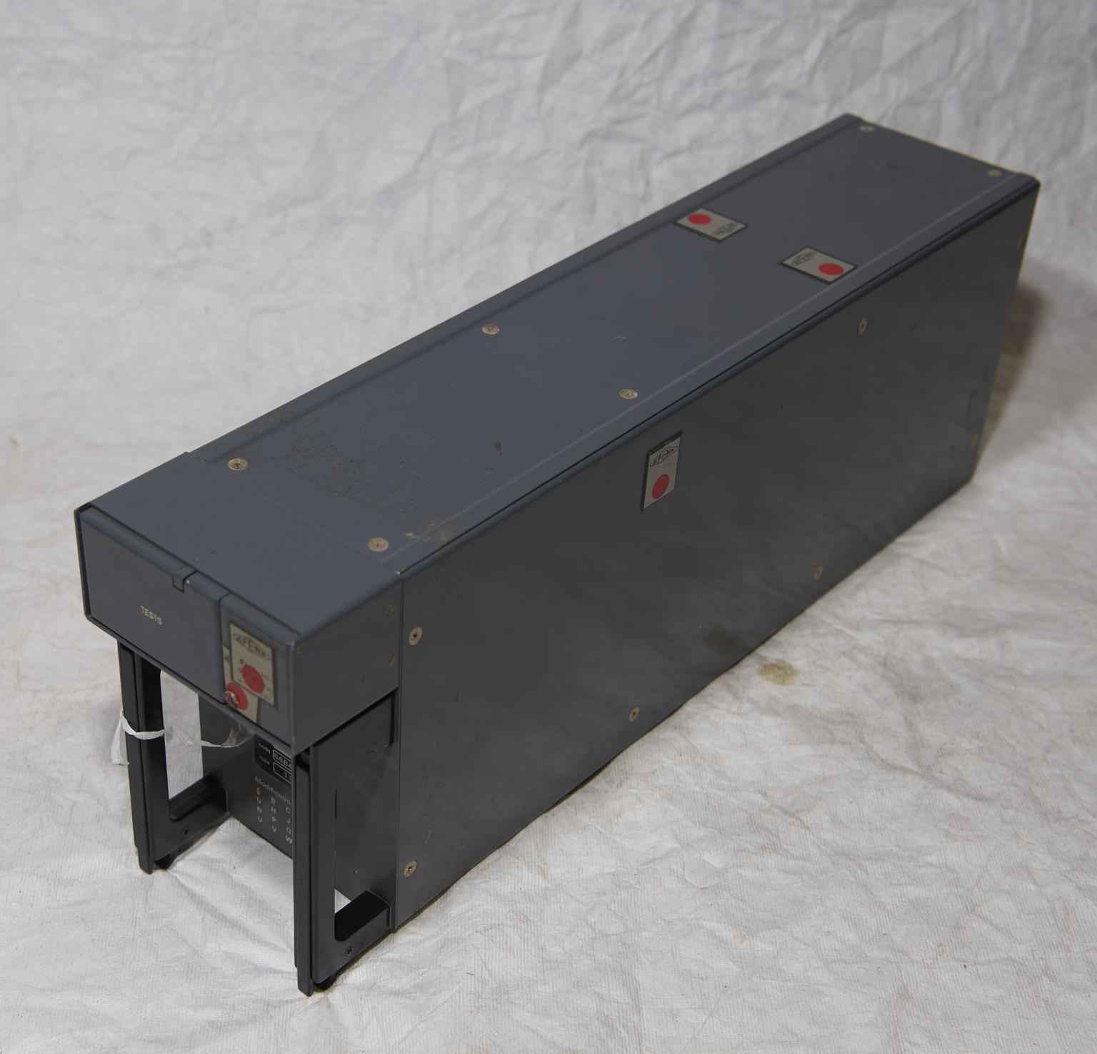 Auto Rudder Auto-Rudder Computer for Concorde | Science Museum Group Collection