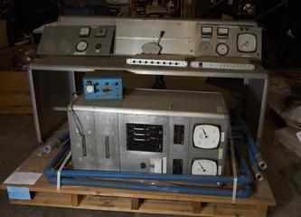 Control Console for Engine Test Bed