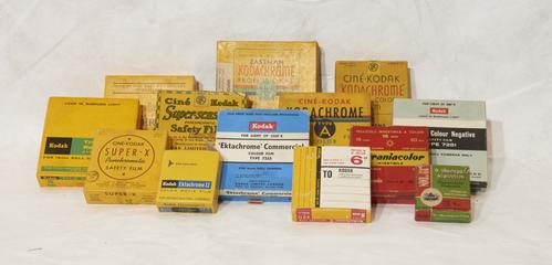 Collection of cine film