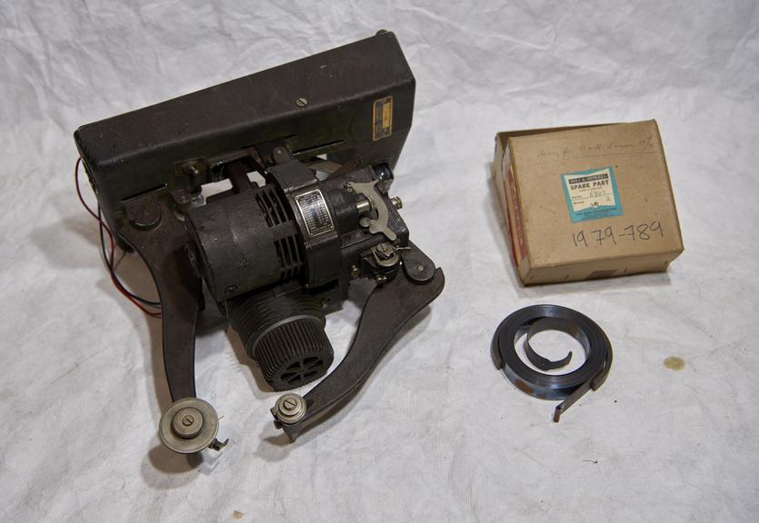 Bell and Howell "Filmo" 129A cine projector for 16mm. film