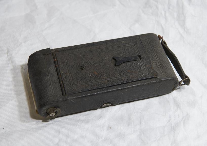 Butcher's 2 7/8 carbine roll film camera