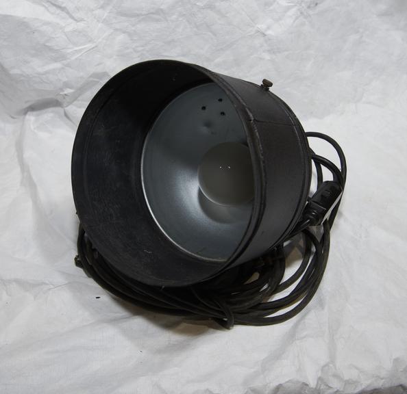 De Walter 500W flood lamp.