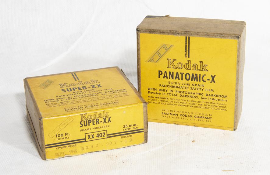 Two Cartons of Kodak 35mm Safety Film