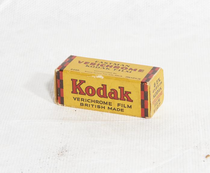 Packet of Kodak Verichrome Film