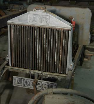 Napier 4-Cylinder Lorry Chassis, Engine, Gearbox