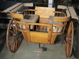 Small governess cart, 1900-1930