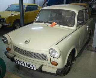 Trabant P601 motor car