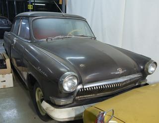 Volga Mark21K motor car