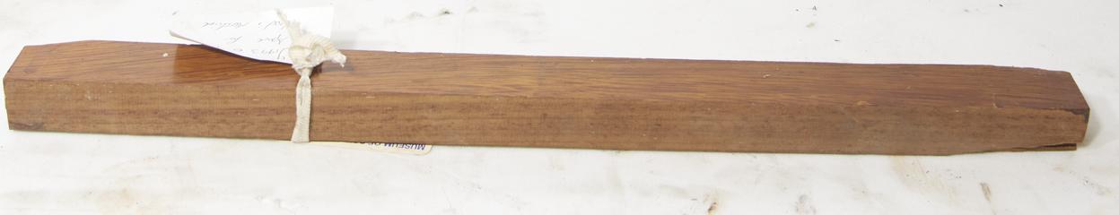 Wooden part