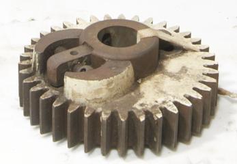 Cog, for roller textile printing machine