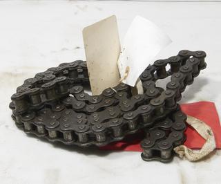 Chain, for roller textile printing machine