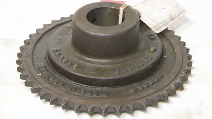 Gear, for roller textile printing machine