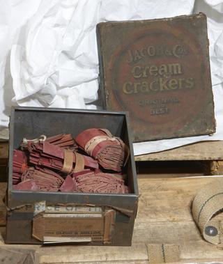 Box of leather 'hots'