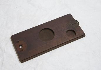 Wooden Panel for Reliance Animatograph Projector by Robert Paul