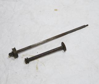 Two Metal Poles for Reliance Animatograph Projector by Robert Paul