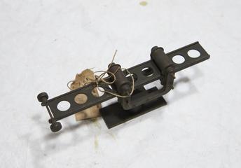 Sliding Mechanism for Reliance Animatograph Projector by Robert Paul