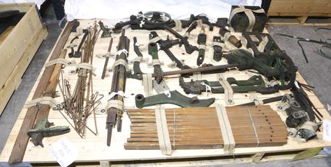 northrop loom parts; parts including chains