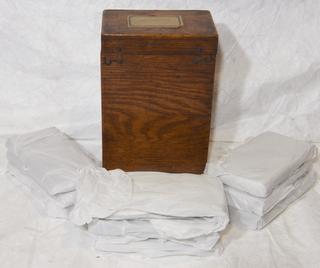 Collection of lantern slides labelled 'BPRA Lantern slides'