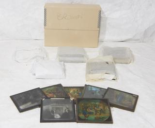 Collection of lantern slides