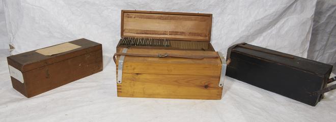 Collection of lantern slides