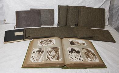 Collection of photographic albums