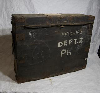 Mobile Darkroom from Abney's Apparatus for Recording the Intensity of Daylight