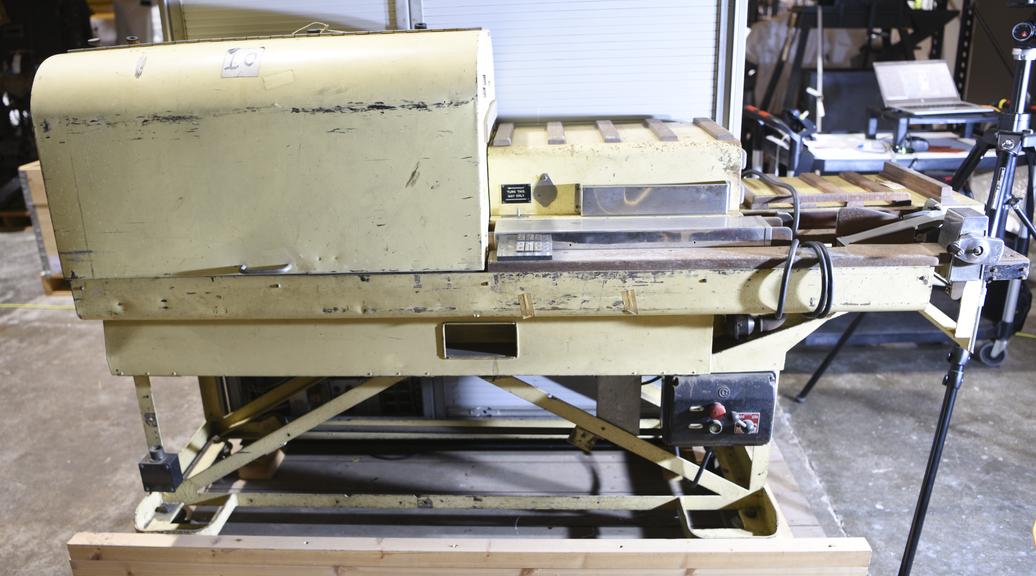 Early Automatic Roll Film Spooler