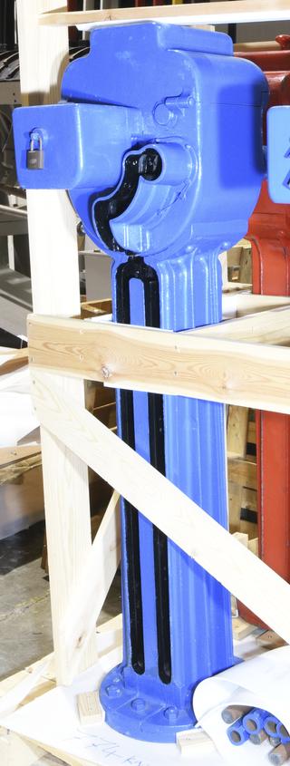 Train Staff Instrument