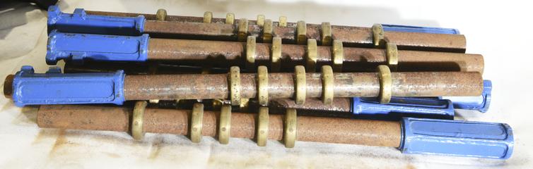 Eight Staffs to Staff Instruments