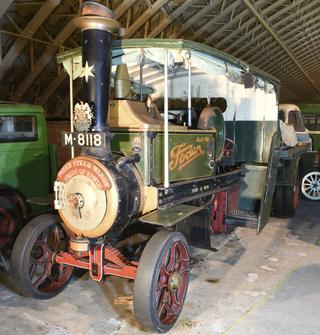 Foden 5-ton steam wagon "Pride of Edwin" and Accessories