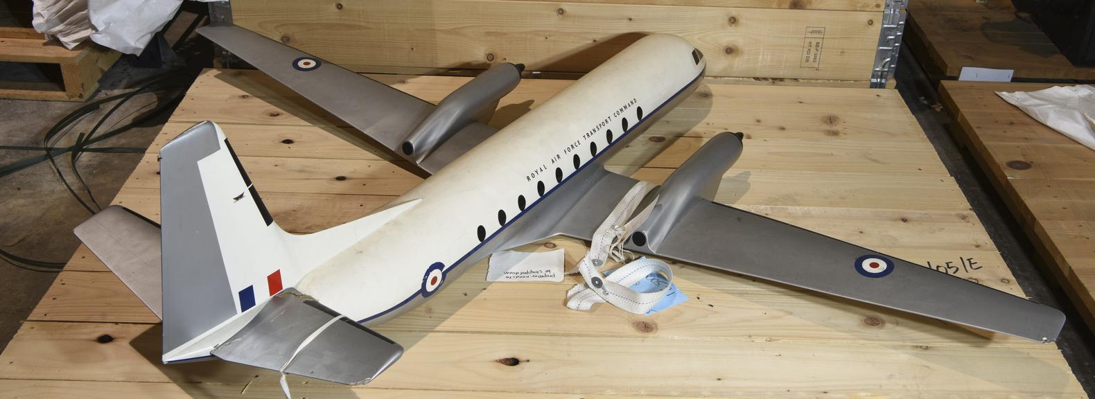 Scale Model of Hawker Siddeley Andover C Mark I