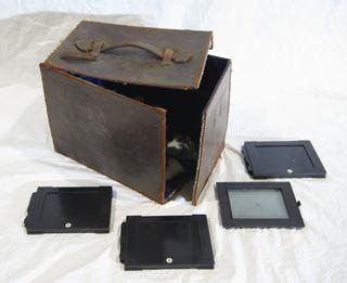 Case and Accessories for Thornton Pickard Special "Ruby", 1928