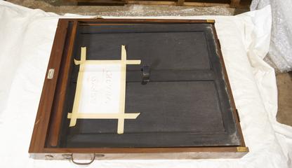 Wet Plate Holder for Hunter-Penrose Process Camera