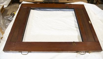Section of Wooden Frame for Hunter-Penrose Process Camera