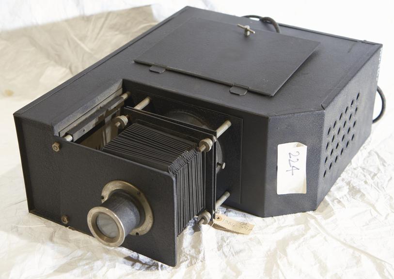 Lantern Slide Projector