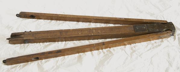 Tripod for Thornton-Pickard Lewis-Gun Simulator Camera