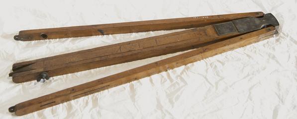 Tripod for Thornton-Pickard Lewis-Gun Simulator Camera