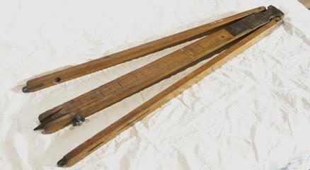 Tripod for Thornton-Pickard Lewis-Gun Simulator Camera