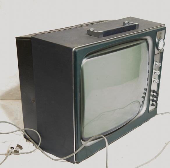 Marconiphone monochrome television receiver, 1970s